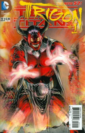 Teen Titans Vol 4 #23.1 Trigon Cover A 1st Ptg