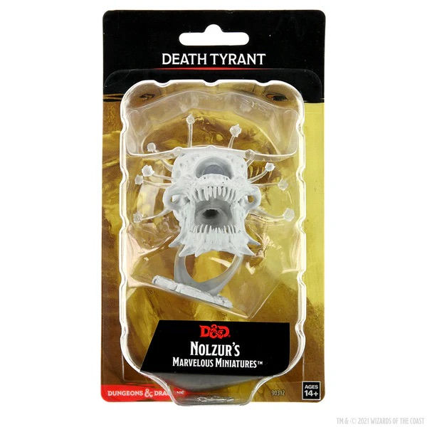 WiZK!DS x D&D Nolzur's Marvelous Miniatures: Death Tyrant