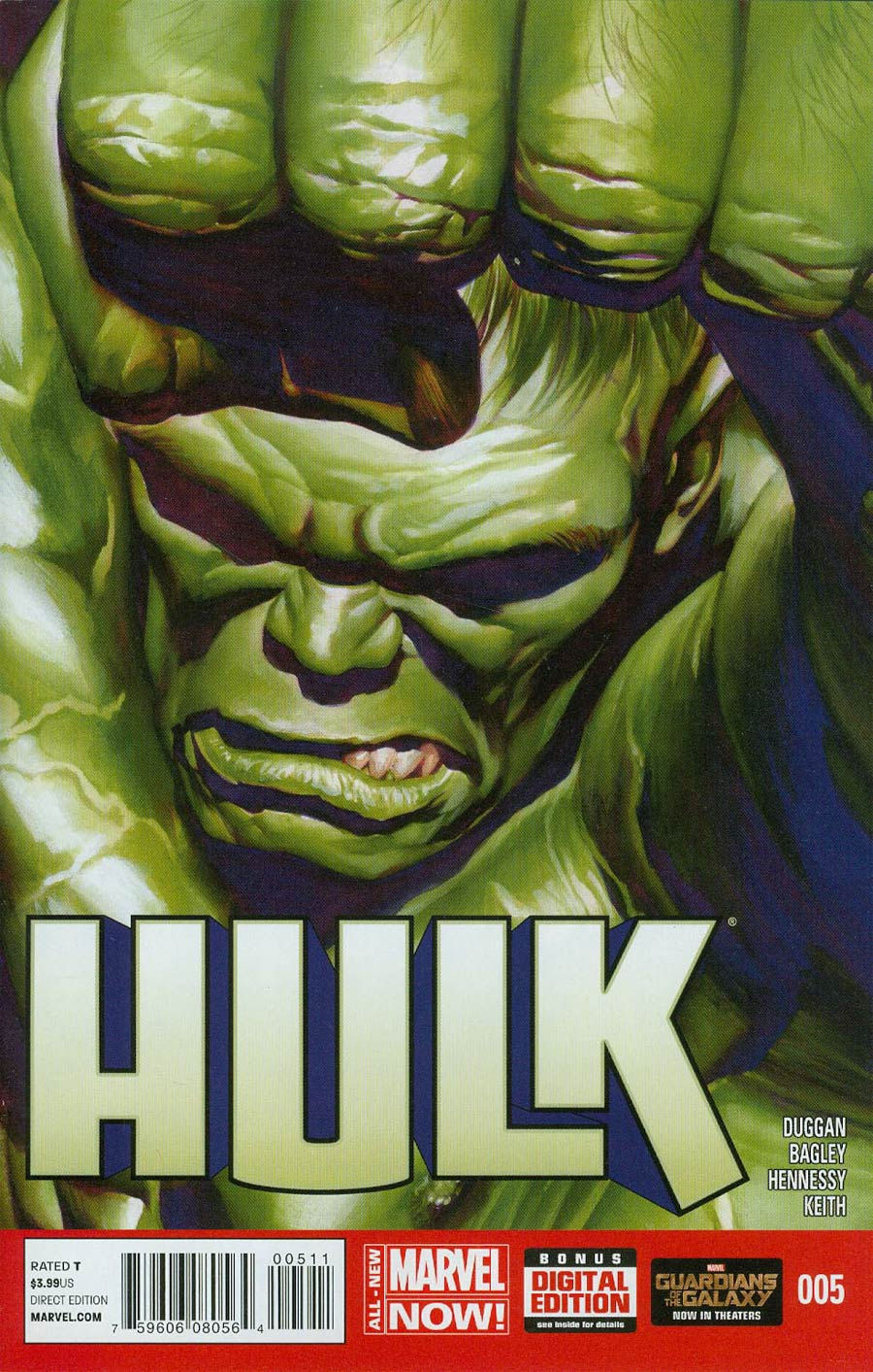 Hulk Vol 3 #5 Cover A Regular