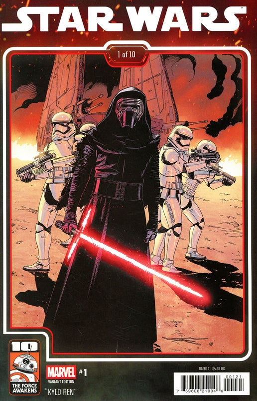 Star Wars Vol 6 #1 Cover B Variant