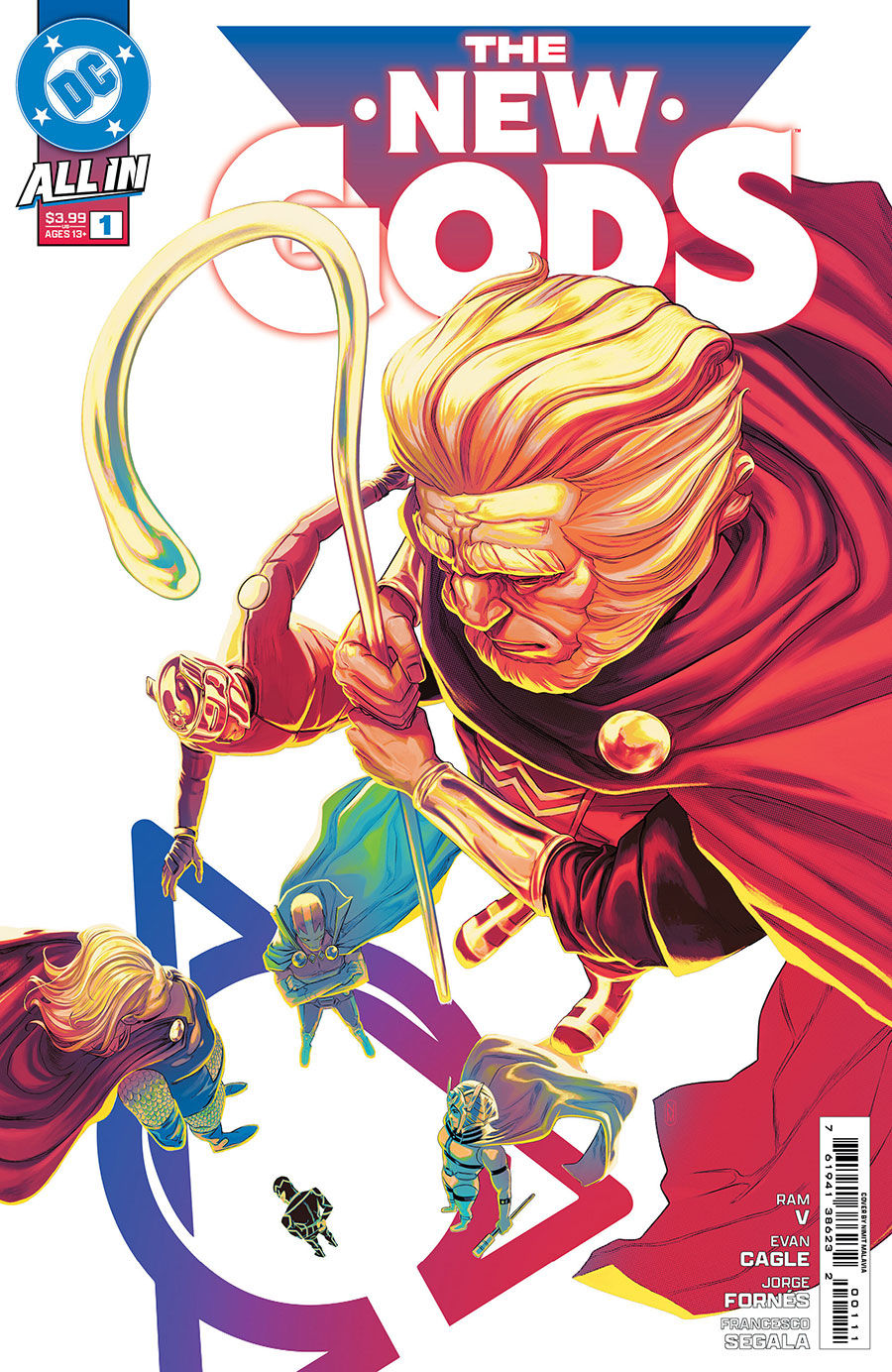 New Gods Vol 5 #1 Cover A