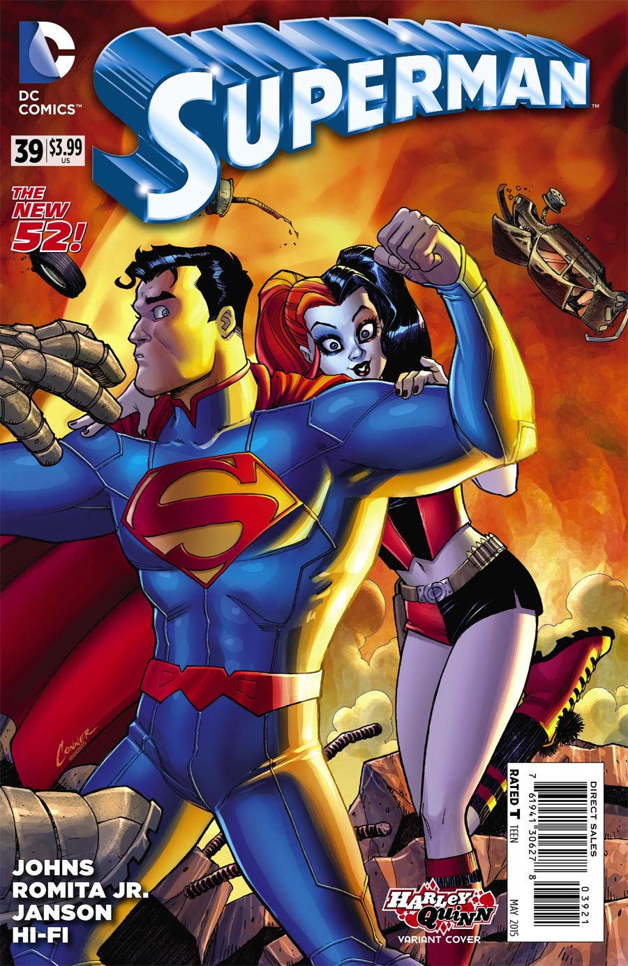 Superman Vol 4 #39 Cover B Variant