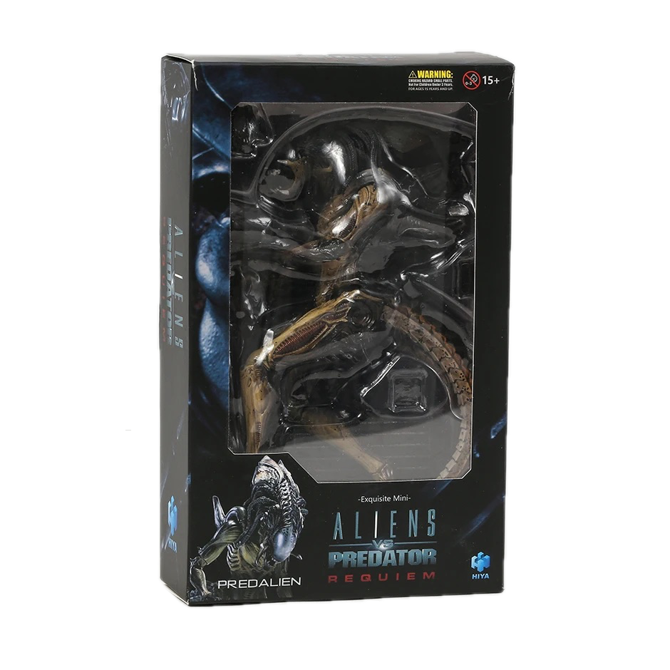 Thumbnail: Hiya Toys Alien vs Predator: Requiem Predalien 1:18 Scale Figure