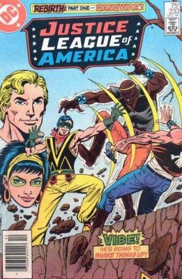Justice League Of America #233