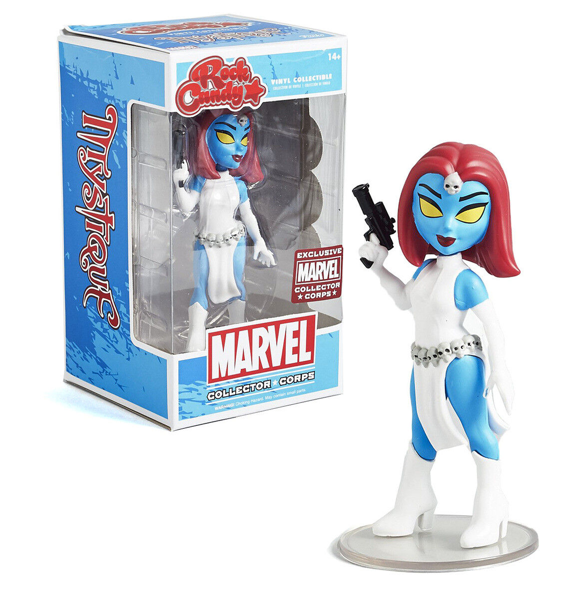 Funko Rock Candy: Marvel X-Men Mystique (Collector Corps Exclusive)