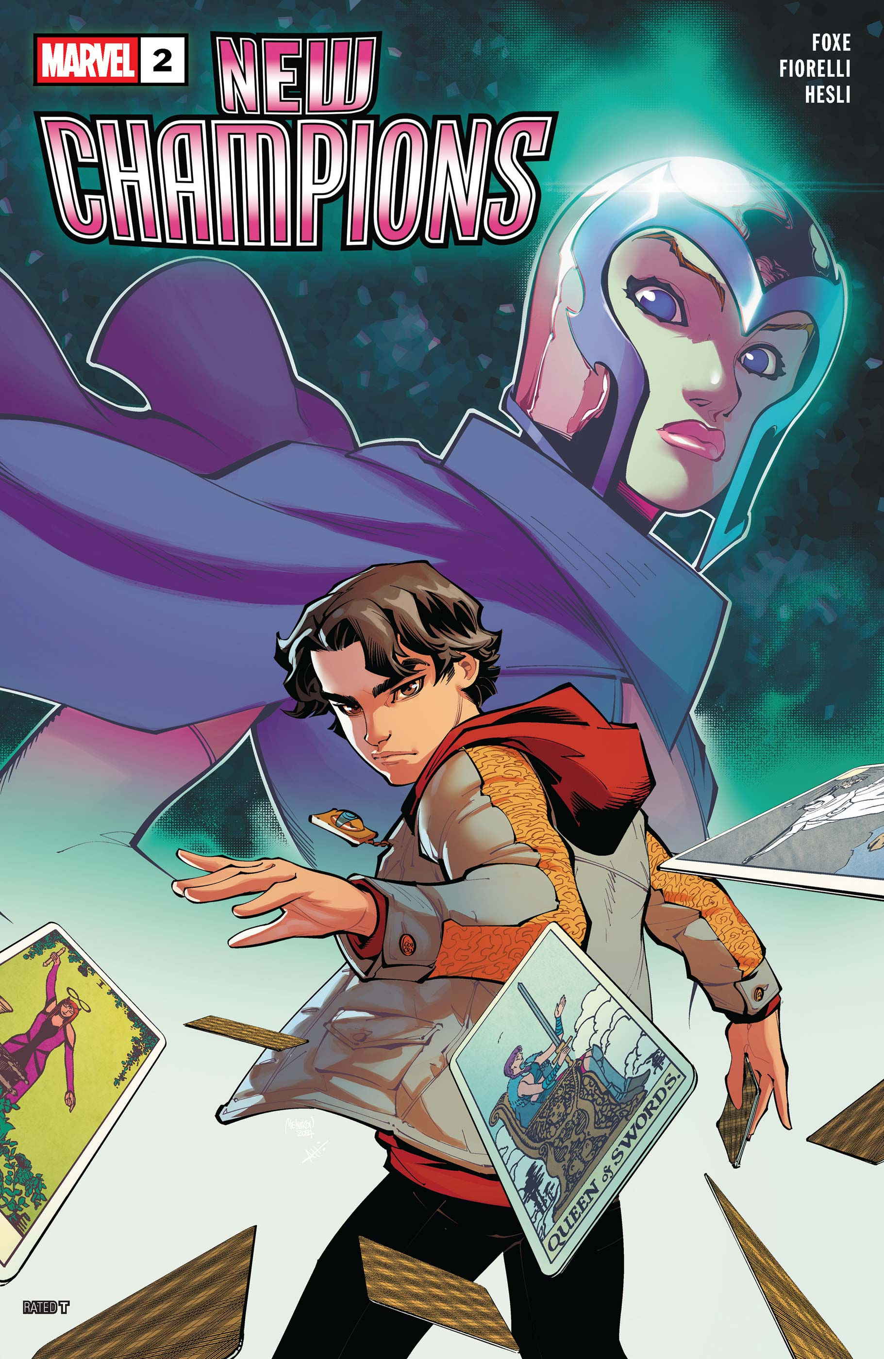 New Champions #2 Cover A