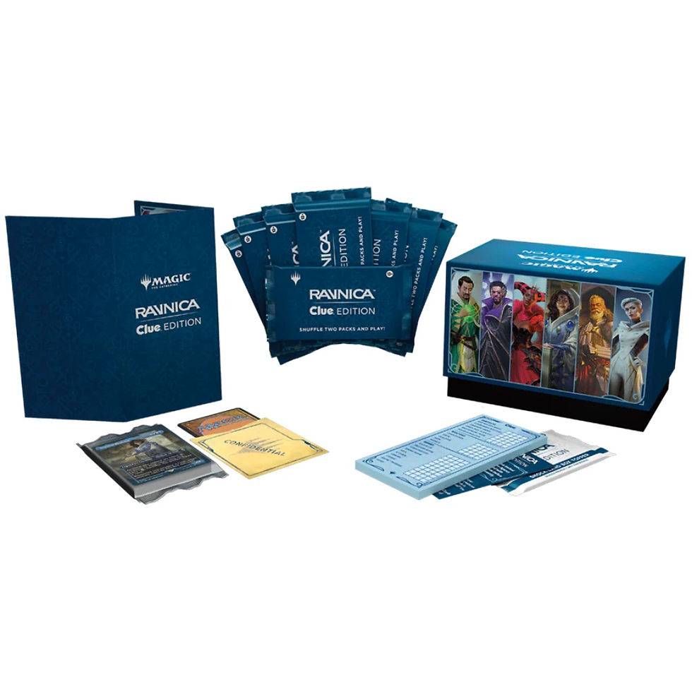 Thumbnail: Magic The Gathering Murders at Karlov Ravnica Clue Edition