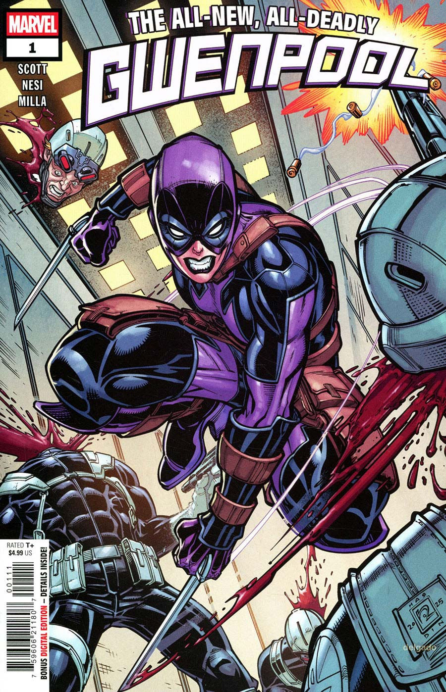 Gwenpool Vol 2 #1 Cover A