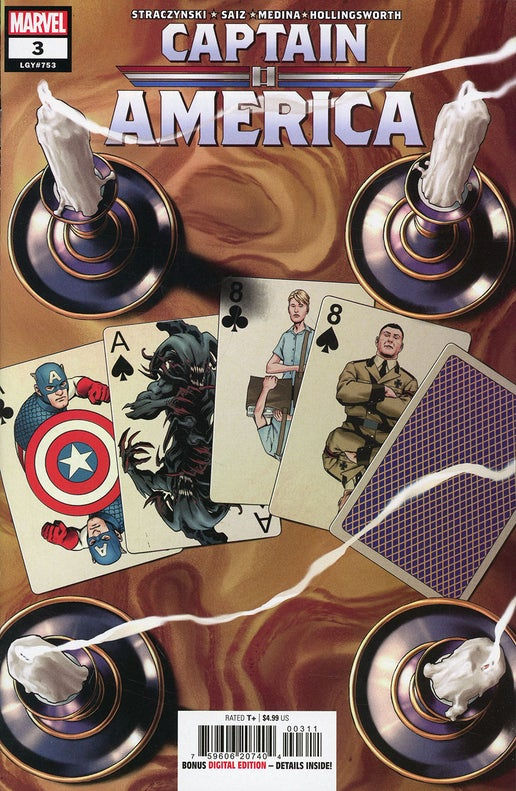 Captain America Vol 10 #3 Cover A