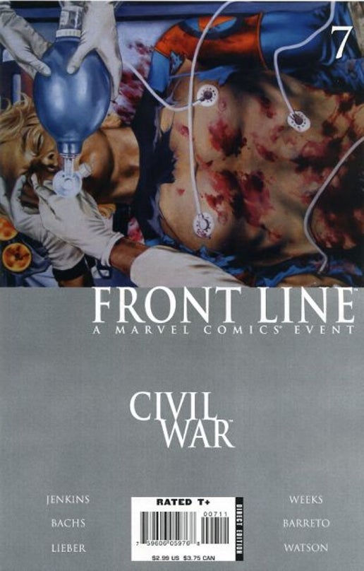 Civil War Front Line #7