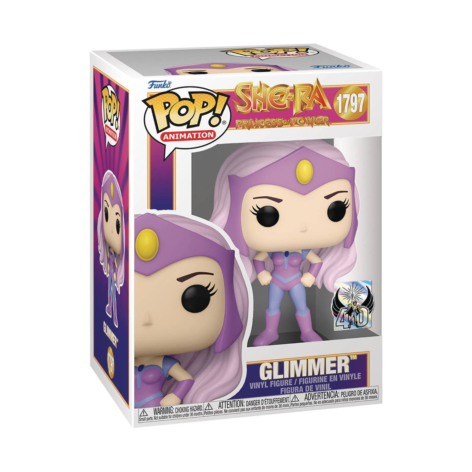 Funko She-Ra POP! Animation Glimmer Vinyl Figure #1797