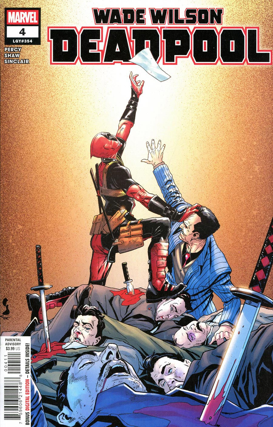 Wade Wilson Deadpool #4 Cover A