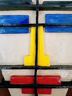 Art, combined material, ceramic steel, PJ-art Kunst, gecombineerde materialen, keramiek en staal Pop-art; Cobra: Karel Appel; Andy Warhol; Pablo Picasso; de Stijl; Gulden snede; Karel Appel; Salvatore Dali; Joan Miro
