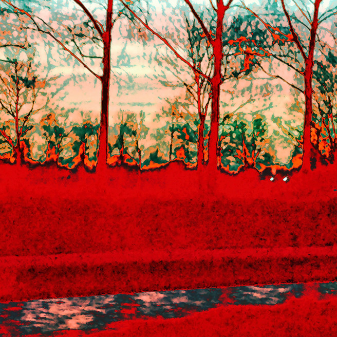 Evening red - 2020