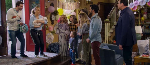 You missed the mark, Netflix: Fuller House and Professional Postpartum Care