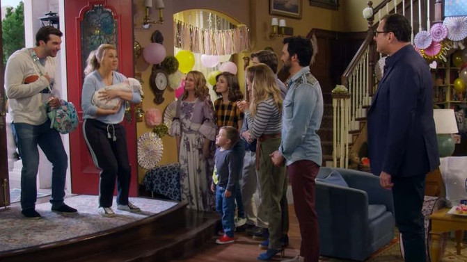 You missed the mark, Netflix: Fuller House and Professional Postpartum Care