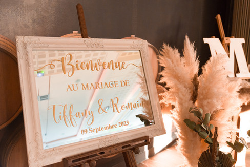 Panneau bienvenue idées