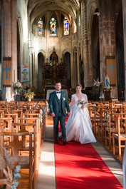 Cérémonie religieuse, Oise, Picardie, reportage photo mariage