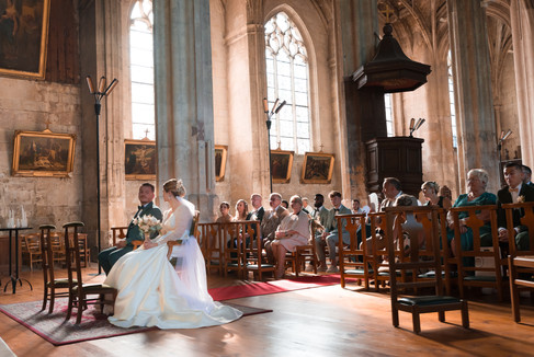 Cérémonie religieuse, Oise, Picardie, reportage photo mariage