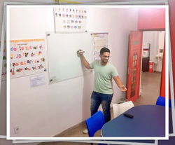 crazy teacher