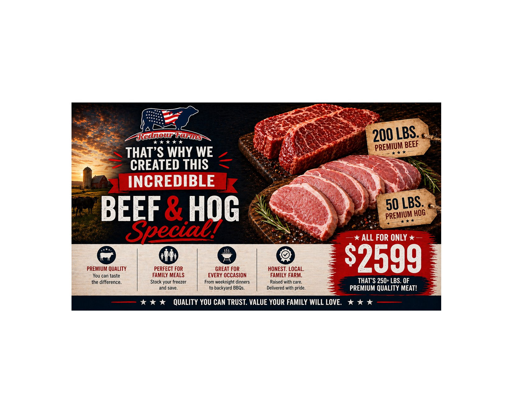 Beef and Hog Special