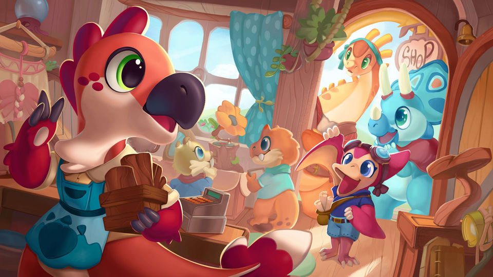 Amber Isle Promotional Art