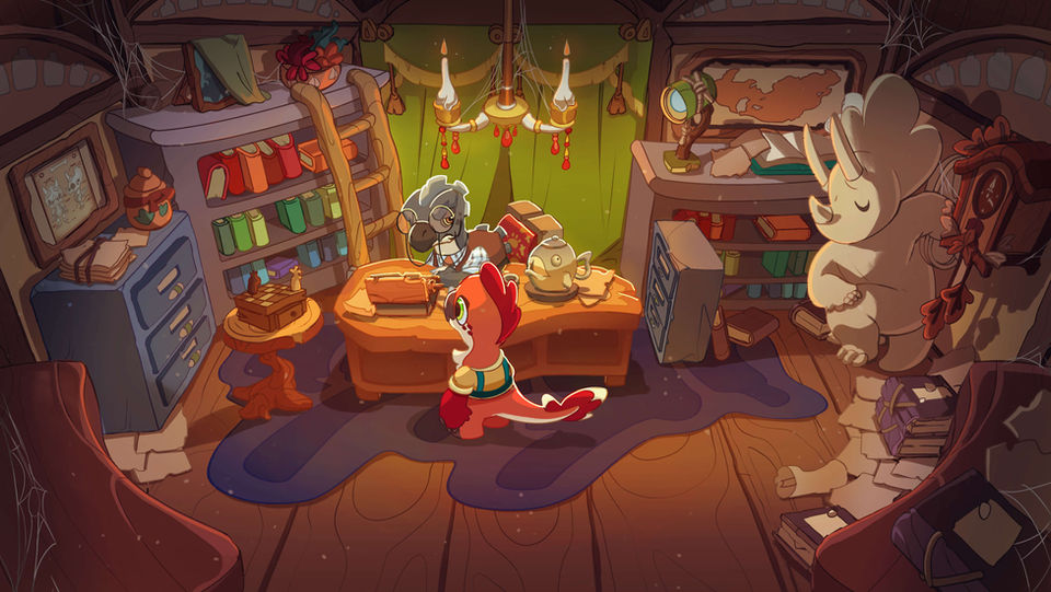 Amber Isle Promotional Art