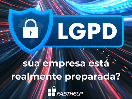 ANPD realizando fiscalização de dados pessoais em empresa conforme LGPD no Brasil