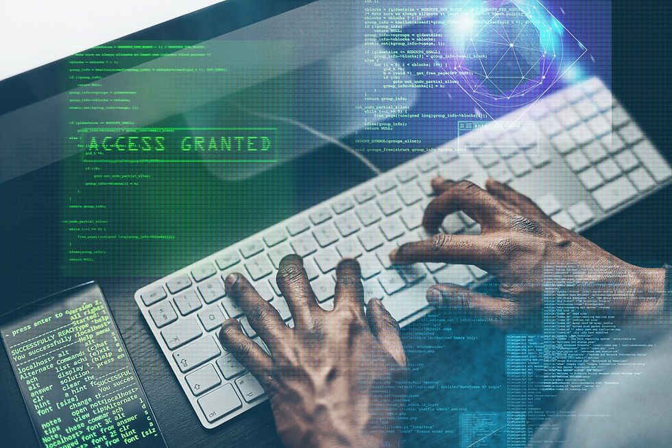 Acesso concedido ao computador