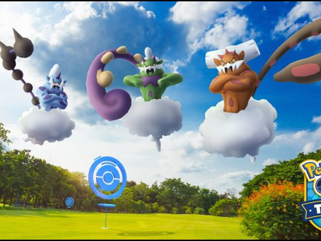 Pokemon Go Timed Research: Forces of Nature