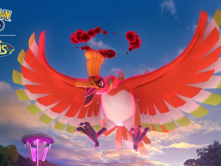Max Battle Weekend: Ho-Oh
