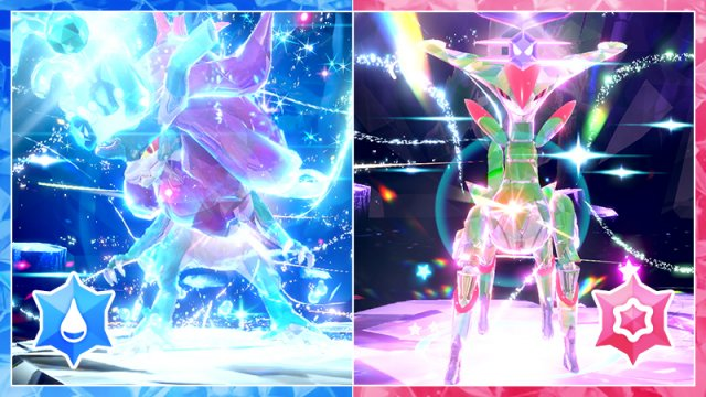 Walking Wake & Iron Leaves Tera Raid Rerun