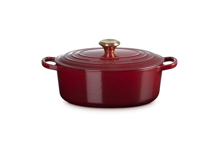 Thumbnail: Le Creuset Cast Iron Casserole 27cm Oval 4.1L