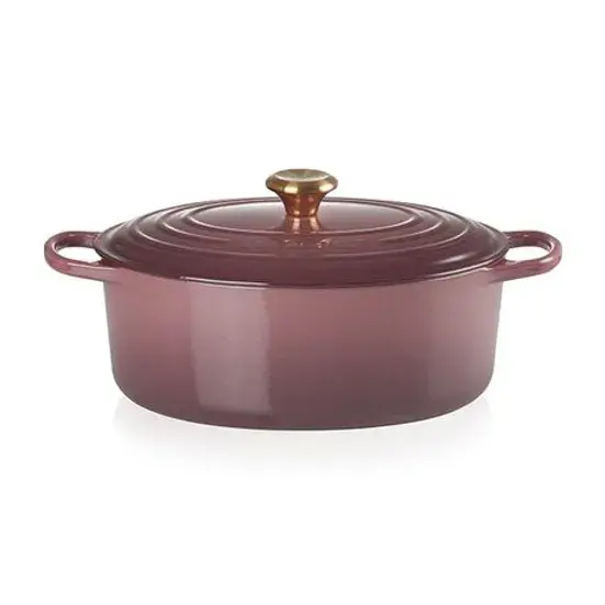 Thumbnail: Le Creuset Cast Iron Casserole 31cm Oval 6.3L