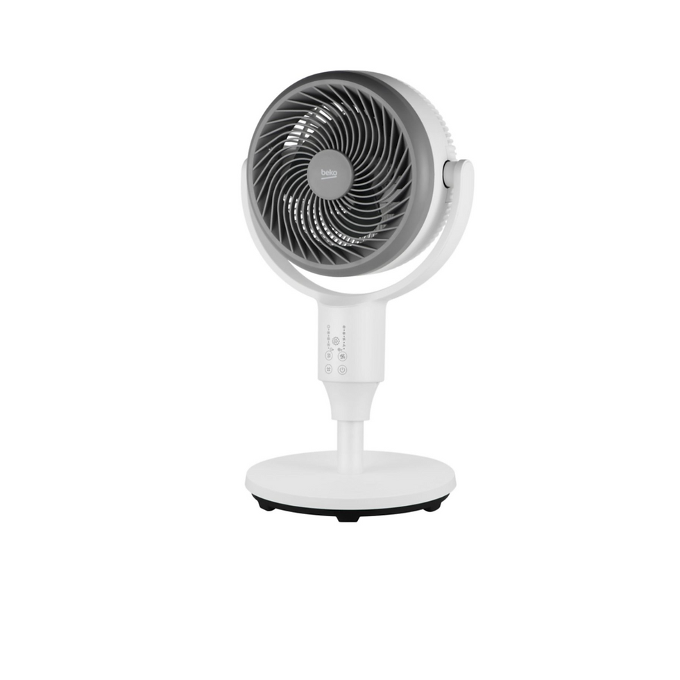 Thumbnail: Beko Pedestal Fan White