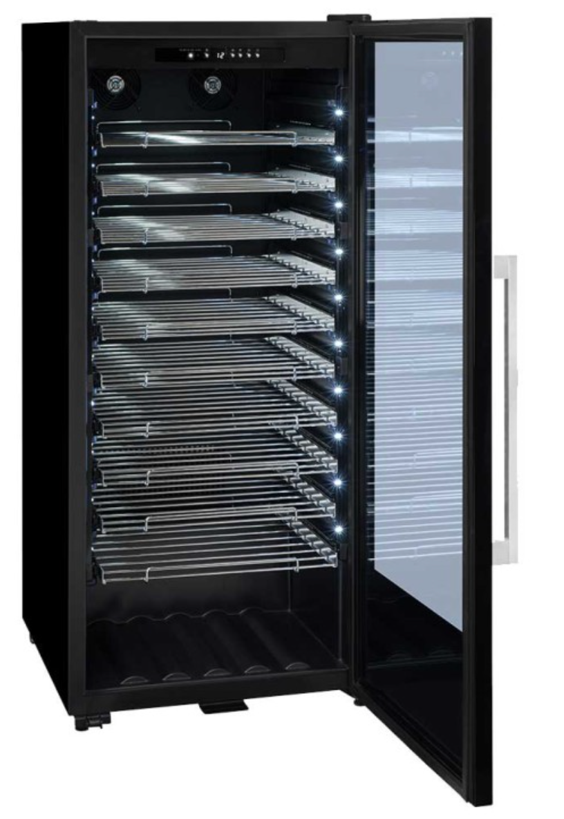 Thumbnail: La Sommelière Freestanding - Single - 107 Btl -  Blk+St/S