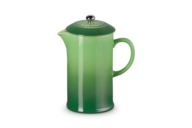 Thumbnail: Le Creuset Stoneware Coffee Pot with Metal Press 22cm 1L