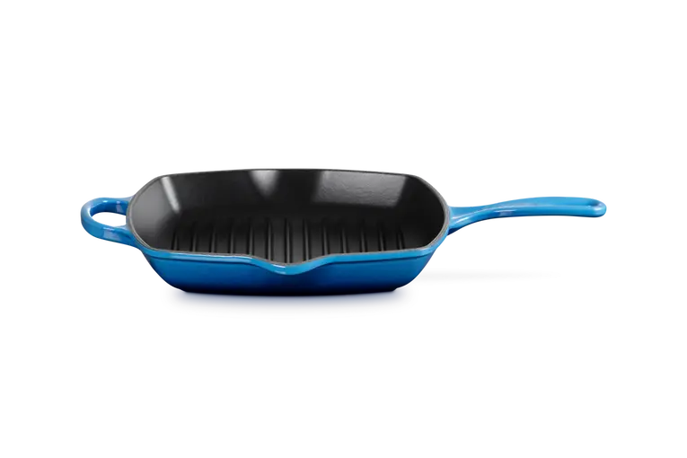 Thumbnail: Le Creuset Cast Iron Square Skillet Grill 26cm