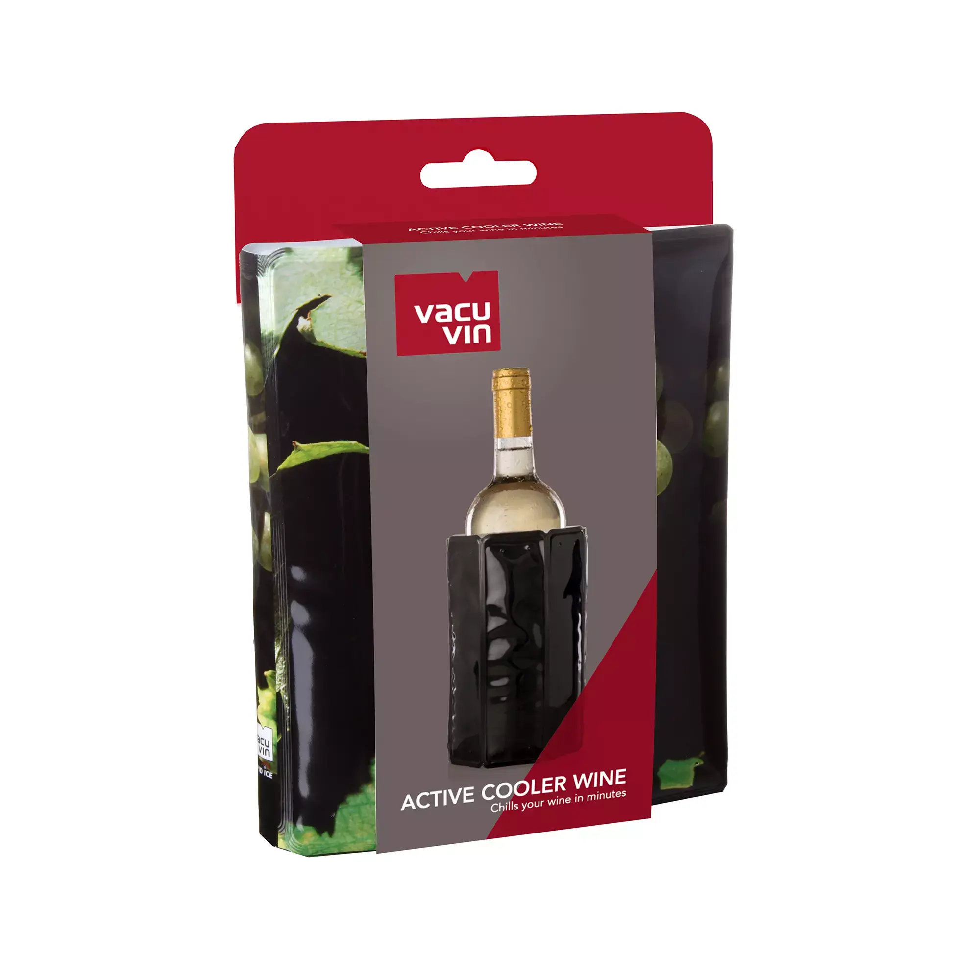 Active Cooler Wine Grapes White, Sleeve