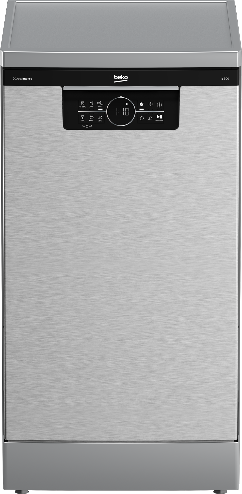 Beko Freestanding Dishwasher 45cm 11 Place Settings Stainless Steel