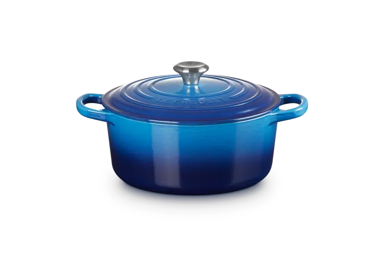 Thumbnail: Le Creuset Cast Iron Casserole 22cm Round 3.3L