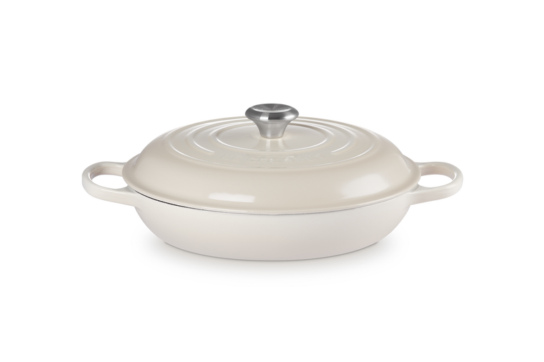 Thumbnail: Le Creuset Cast Iron Shallow Casserole 30cm 3.5L