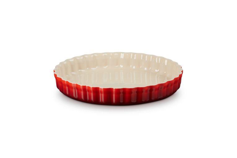 Thumbnail: Le Creuset Stoneware Fluted Flan Dish 28cm 2.1L