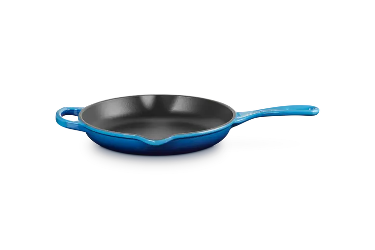 Thumbnail: Le Creuset Cast Iron Round Skillet 23cm