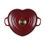 Thumbnail: Le Creuset Cast Iron Heart Shaped Casserole with Heart Knob Rhone