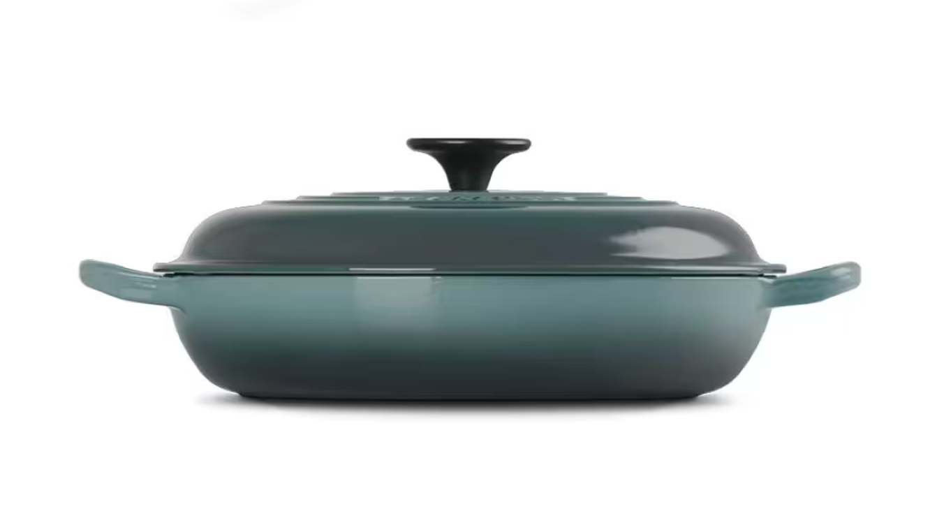 Le Creuset Classic Shallow Braiser Ocean 26cm