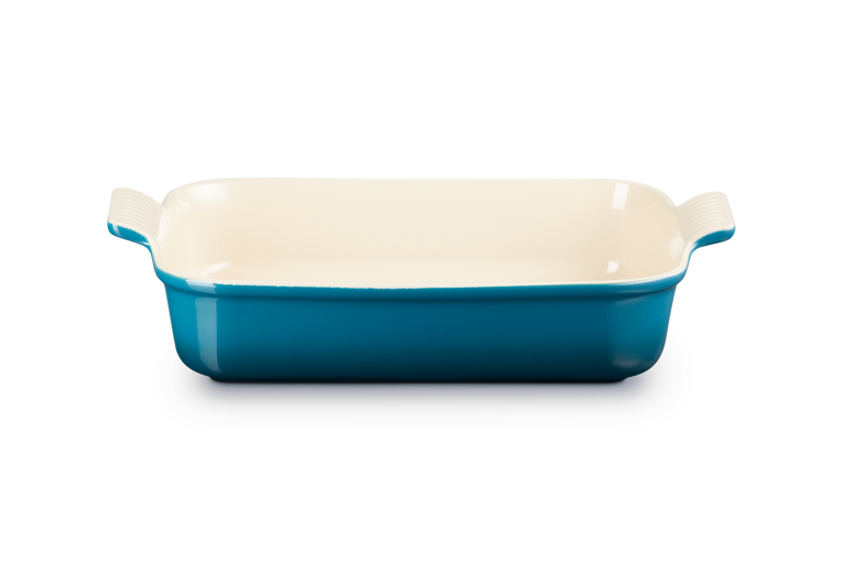 Thumbnail: Le Creuset Stoneware Rectangular Gratin Dish 32cm 3.85L