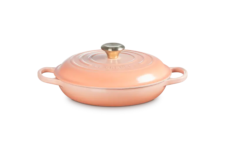 Thumbnail: Le Creuset Cast Iron Shallow Casserole 26cm 2.2L