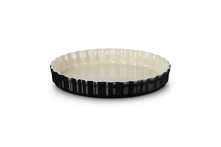 Thumbnail: Le Creuset Stoneware Fluted Flan Dish 28cm 2.1L