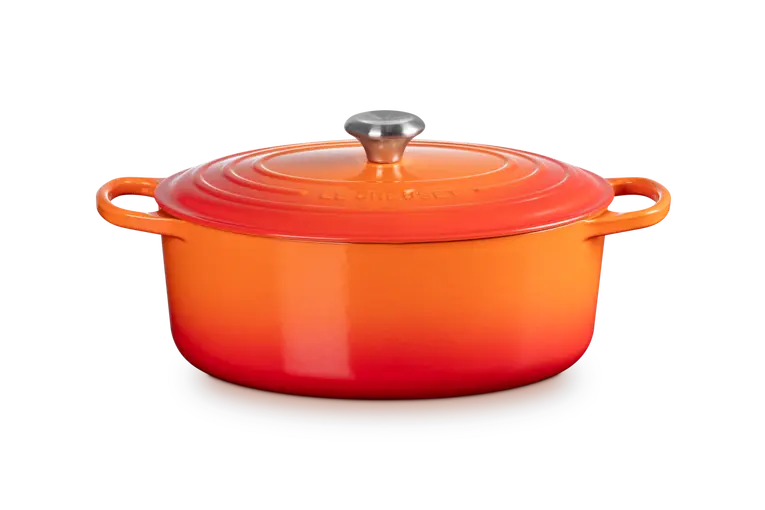 Thumbnail: Le Creuset Cast Iron Casserole 31cm Oval 6.3L